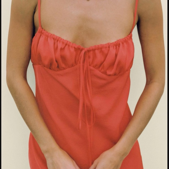 Ciao Lucia NWT Sara Dress in Poppy Size M - Picture 4 of 8